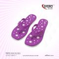 Versatile -FAIR-P549 woman Fashionable Washable PVC Flip flops Slipper Fashion Women Shoes Slides & Flip Flops House Slippers- Avant-garde. 