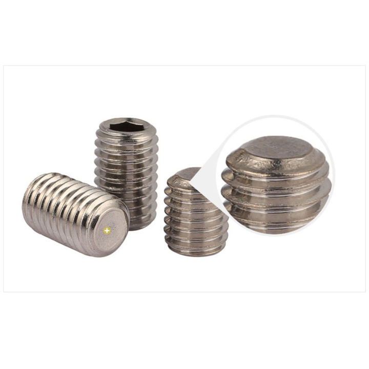 KOGEEK%20200pcs%20Hex%20Grub%20Screws%20Kit%20Set%20Screws%20304%20Stainless%20Steel%20M3/M-4/M5/M6/M8%20Grub%20Screw%20Assortment%20Packed%20in%20Organizer%20Box%20-%20Image%208