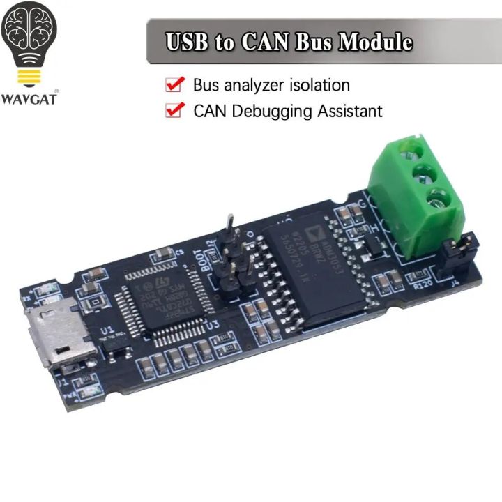 CANable Pro device controller USB to CAN transceiver breakout board ...