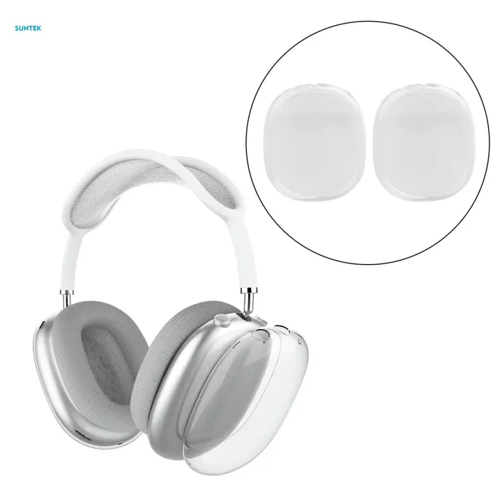 Case%20Covers%20for%20Headphones%20Skin%20Protector%20Accessories%20Waterproof%20Soft%20Durable%20Transparent%20Easy%20to%20-%20Image%204