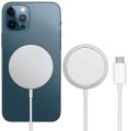 For Apple Iphone 20W MagSafe Magnetic Wireless Charger (PD Supported). 