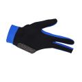 Billiards Glove Three Finger Pool Cue Snooker Shooter Mitt Elastic Left Hand Women Men Black Silicone. 