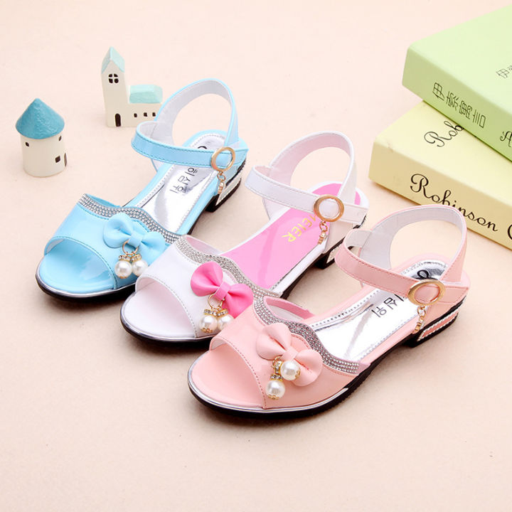 Kids%20Sandal%20Girls%20Summer%20Shoes%20Children%20High%20Heels%20For%20Girl%20Kids%20Tassel%20Beading%20Princess%20Shoes%204%205%206%207%208%209%2010%2011%2012%2013%2014%20Years%20-%20Image%208