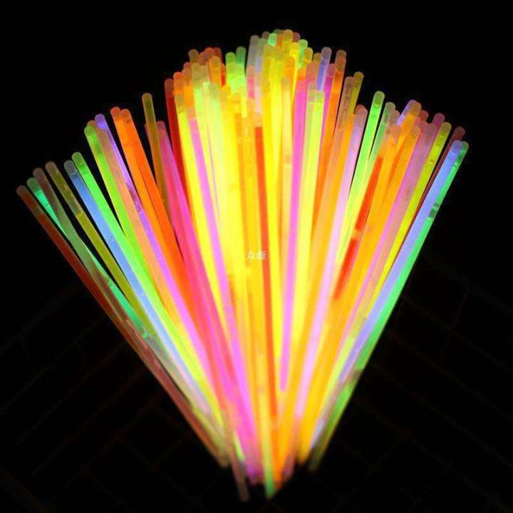 Fluorescent sticks, batch luminous bracelets, disposable concerts, gatherings, annual meetings, children's decorative props