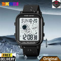 SKMEI 1971 Men and Women Electronic Watch Multi-purpose Watch Fashion Simple Style Waterproof Watch For Men and Women.