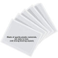 30Pcs Self-Adhesive Business Card Pockets with Top Open for Loading, Card Holder for Organizing and Protecting Cards. 