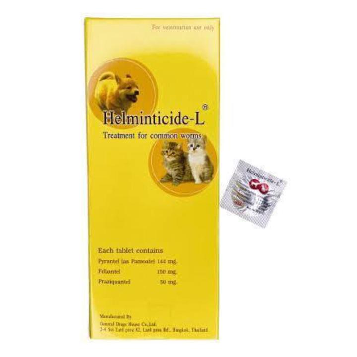 Helmenticide L tablets for Dog & Cats (1 Tablet)