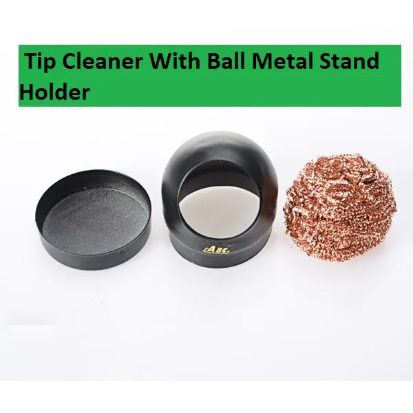 Tip%20Cleaner%2070x66mm%20Soldering%20Solder%20Iron%20Tip%20Bit%20Cleaning%20Mesh%20Filter%20Brass%20Copper%20Brush%20Coil%20Wire%20Tip%20Cleaner%20With%20Ball%20Metal%20Stand%20Holder%20-%20Image%202