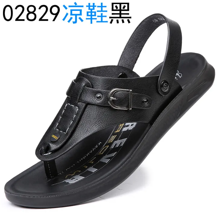 Casual%20flip-flops%20men's%20summer%20non-slip%20outdoor%20dual-use%20wear%20sandals%20microfiber%20splint%20slippers%20sandals%20men%20-%20Image%207