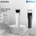 Enchen Boost 2 Hair Clipper and Beard Trimmer for Men.