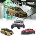 JDM Car Air Freshener Hanging Auto Rearview Mirror Perfume Flavoring Pendant Solid Paper For SUZUKI SUZUKI Jimmy SWIFT New SWIFT.