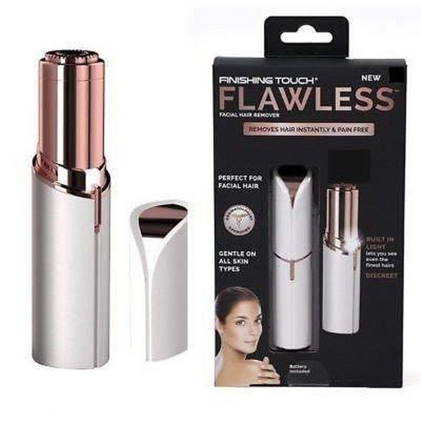 Rechargeable Flawless Painless Facial Hair Remover Machine For Women Girls Smooth Skin Painless Hair Eraser