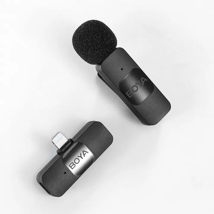 BOYA%20BY-V10%20One-Trigger-One%202.4G%20Wireless%20Microphone%20ystem%20Clip-on%20Phone%20Microphone%20-%20Image%204