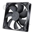 GDSTIME DC 5V 12V 24V 48V 120mm 12025 Sleeve/Ball Cooling Fan 120x120x25mm FG PWM USB 4PIN DC Cooler Fan for PC Computer Case.