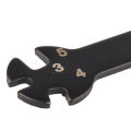 6-IN-1 Multifunctional Wrench Home Car Mechanical Model Repair Hand Tool Spanner for 3/4/5/5.5/7/8mm Nuts Handy multi-turnbuckle tool.