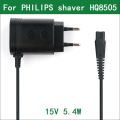 15V 5.4W EU Wall Plug AC Power Adapter Charger for Philips Electric Shaver S7310 S7370 S7720 S7300 S9000 S9031 PT735 AT750. 