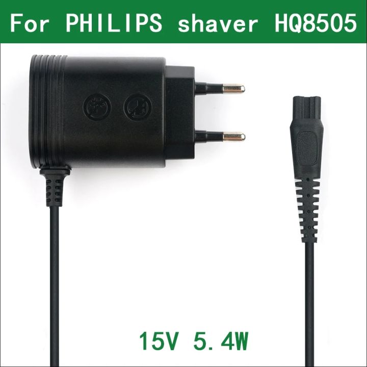 15V 5.4W EU Wall Plug AC Power Adapter Charger for Philips Electric Shaver S7310 S7370 S7720 S7300 S9000 S9031 PT735 AT750