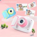 Kid Mini Camera Cartoon HD IPS Screen Digital Camera Boys Girls Portable 1080P Camera Toys for Children Birthday Christmas Gift. 