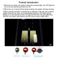 Motorcycle Blind Spot Detection 77Ghz Millimeter Wave Sensor Lane Change Assist System AOA LCA BSD Blind Spot Monitoring 50M. 