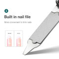 MR.GREEN Ultra-Thin Nail Clippers Collapsible Portable Travel Fingernail Nail Scissors Cutter Stainless Steel Manicure Tools FeeoiF.