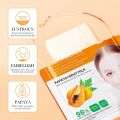 BIOAQUA Nourish PAWPAW Papaya Vitamin C Hydrate Sheet Mask- 25g. 