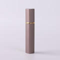 Electrochemical aluminum Perfume bottle Stylish Glass Lipstick tube Aluminum bottle for Perfume packaging Cosmetics industry Travel purposes Personal use Perfect gift. 