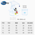 New Disney Boys Girls Children's Raincoat Big Brim Transparent EVA Kids Baby Cartoon Poncho Mickey Minnie Elsa Rain coat Gifts. 