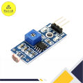 LDR Photosensitive Sensor Module Light Dependent Resistor Sensor Module Digital Light Detection LM393 3 pins for Arduino.