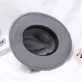 Vintage Wide Brim Cowboy Hat Women Men Dress Dance Party Stage Performance Jazz Cap Panama Fedora Hat.