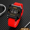 SKMEI 1848 Digital 2 Time Silicon Sports Watch for Men. 