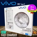 18W Fast Charger For Vivo Quick Charge 3.0 Type-C for all Smartphone with Warranty. 
