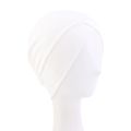 【COOL】 Women Modal Cotton Inner Hijab Caps Headwear Islamic Headband Turban Hair Loss Cancer Chemo Cap Stretch Headwear Hat Cap.