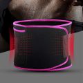 【commodity and quick delivery】Violently Sweat Belt Waist Supporter Waist Shaping Belt Fat Burning Waistband Running Summer Slimming Belly. 