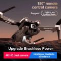 Z908 Max Drone Brushless Motor Professional 720p FPV WiFi Drone for One Key Landing, Optical Flow Hover with 2 Battery. 
