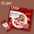 Coco Strawberry Chocolate Oats Fruit Mixed Cereals 400g. 