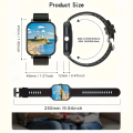 Timack® New Women Bluetooth Call Smart Watch HeartRate Blood Pressure Monitoring Smartwatches Waterproof Men Smartwatch For Samsung IOS.