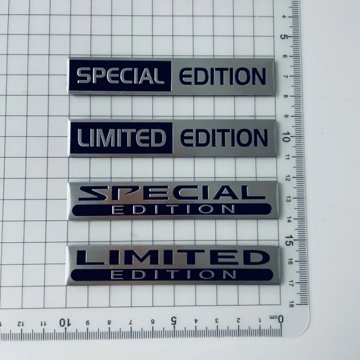 3D%20Metal%20LIMITED%20EDITION%20Emblem%20Sticker%20Aluminium%20Logo%20Car%20Fender%20Badge%20Trunk%20Decal%20Special%20EDITION%20Stikcer%20Accessories%20-%20Image%205