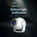 TP360 Smart Android 14 Smart Projector Home Theatre Portable Android Projector. 