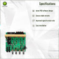 100 Watt HiFi Stereo Amplifier Circuit Board Karaoke With Microphone.