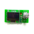 T12 STC OLED Controller Digital Soldering Iron Station DIY KITS with Handle Use for T12 Tips. 