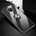 Protect Cover For Nokia G10 Case Clear Transparent Airbag Protector Shockproof Car Magnetic Holder Back Cover Nokia G10 Back Cover For girls and Boys. 