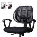Sit Right Back Support for Any Kind of Chair - Black. 