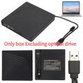 【Hot demand】 9.5/12.7mm Drive Enclosure USB3.0 Type C Optical Drive External Enclosure / /Optical Drive Enclosure for PC. 