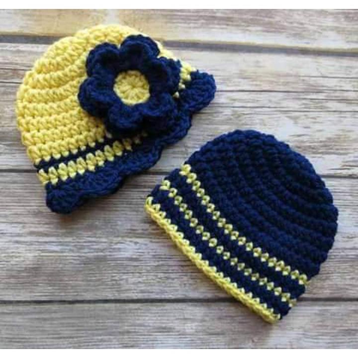 Wool made Hat For Girl or, Baby Boys one piece