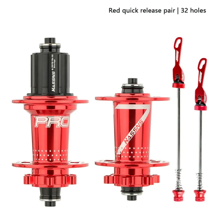 Hassns%20Pro7%20Mtb%20Hubs%20Six%20Jaws%20120%20Rattle%20Quick%20Release%2024%20Hole%2032%20Hole%20Quad%20NOVO%20-%20Image%204