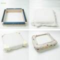 Grimes Guard 25x25cm Rug Hooking Frame Cover Portable Embroidery Frame Cover. 