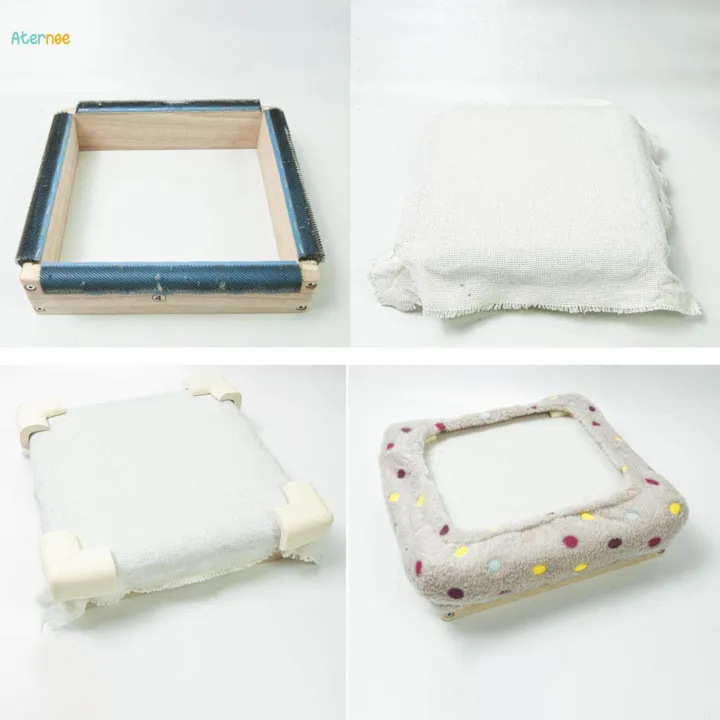 Grimes%20Guard%2025x25cm%20Rug%20Hooking%20Frame%20Cover%20Portable%20Embroidery%20Frame%20Cover%20-%20Image%203