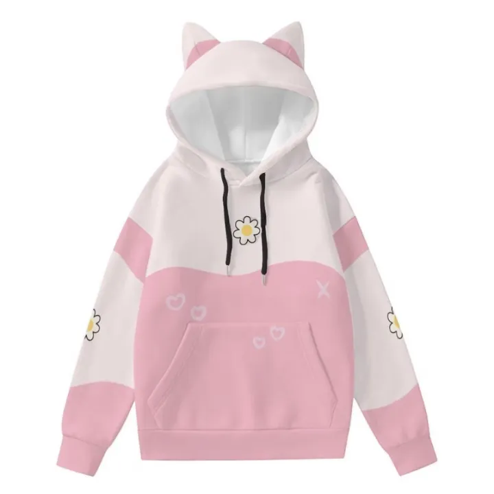 Exclusive%20Design%20Women%20Cute%20Cat%20Printed%20Cotton%20Hoodie%20For%20Winter%20-%20Image%205