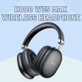 Hoco W35 Max Black Color Bluetooth V5.3 Headphone with 90 hours Playtime. 