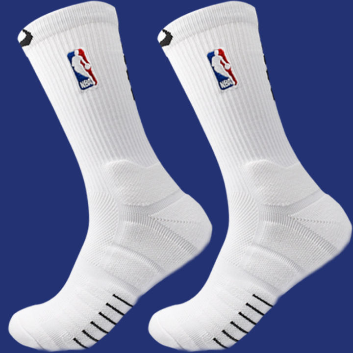 nba%20Socks%20Basketball%20Socks%20Men's%20Middle%20Tube%20Socks%20Thick%20Basketball%20Elite%20Socks%20Long%20Socks%20Exercise%20Towel%20Practical%20Socks%20a%20-%20Image%204
